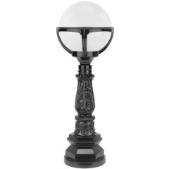 Outdoor Lamps Classic Rural Globe lamp on pole Kamperveen - 79 cm