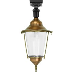 Outdoor Lamps Classic Rural Ceiling lantern Balkbrug copper - 69 cm