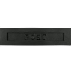Briefplaat Post gietijzer Rochford - 80 mm