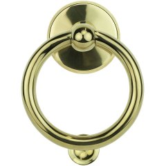 Door knocker ring with stop Bottrop - 160 mm