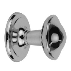 Doorknob chrome Erbach - Ø 72 mm