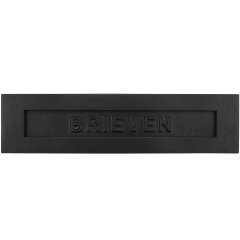 Mailboxes Classic Rural Post flap brieven black iron Oldham - 80 mm