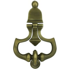 Türbeschläge Türklopfers Klopfer haustür bronze antik Brilon - 162 mm