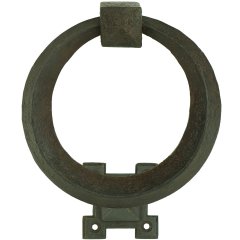 Ring knocker old cast iron Mügeln - 190 mm