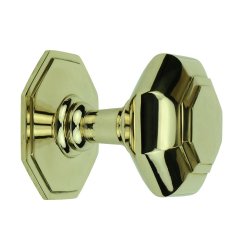 Hardware Doorknobs Doorknob outside brass Cuxhaven - Ø 73 mm