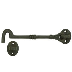 Hardware Door Locks Door hook long antique cast iron - 100 mm