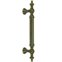 Hardware Door Handles Door handle long rod bronze Volkach - 340 mm
