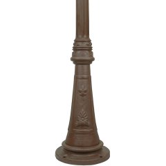 Outdoor Lamps Components Loose lantern post cast iron M08G - 175 cm
