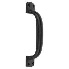 Hardware Door Handles Handle modern black iron Zülpich - 169 mm