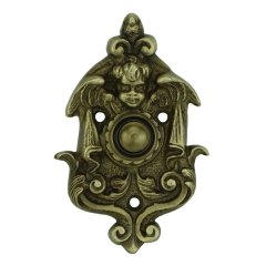 Hardware Doorbells Doorbell ornaments bronze Soltau - 97 mm