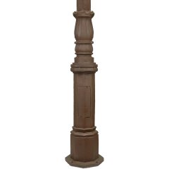 Løse lanternepæl stolpe støbejern M03G - 223 cm