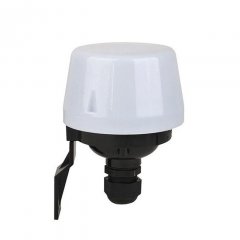 Dag og nat sensor udendørs lampe - 230V