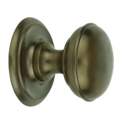 Deurknop ouderwets brons Hettstedt - Ø 70 mm