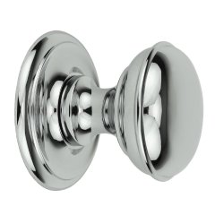 Doorknob retro chrome Leonberg - Ø 70 mm