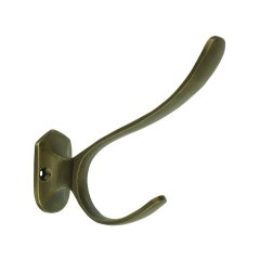 Bathroom hook antique bronze Gartz - 80 mm