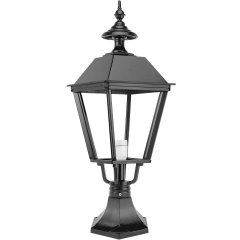Buitenlampen Klassiek Landelijk Sokkellamp vloer rustiek Baarsdorp - 72 cm