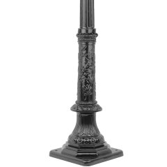 Buitenlampen Lantaarnpalen Straatlamp rustiek Colonjes 5-Lampen - 290 cm