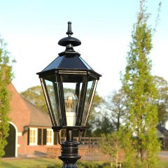 Outdoor lighting Classic Rural Loose lantern shade K13 - 52 cm 