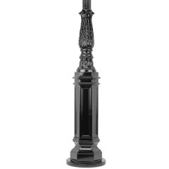 Buitenlampen Lantaarnpalen Straatlamp monumentaal Luxwoude - 325 cm