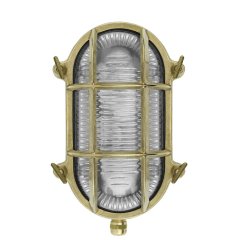 Lampe de bateau bulleye laiton Bering - 20 cm