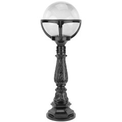 Globe lamp clear glass Hoogkerk - 75 cm