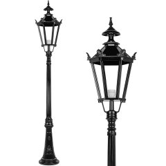 Lantern fixture rustic Houwerzijl - 250 cm