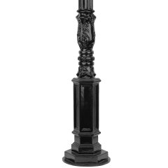 Lanterne laiton antique Camperduin - 173 cm