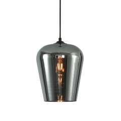 Plafondlampen Hanglamp modern metaal glas Alghero - Ø 23 cm