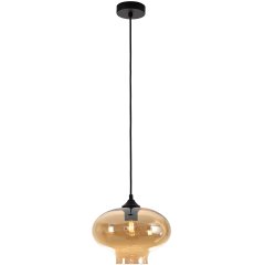 Hanglamp design goud glas Cembra - Ø 26.5 cm