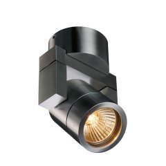 Binnenverlichting Spotlamp opbouw metaal 1 spot Ispra - 7.2 cm