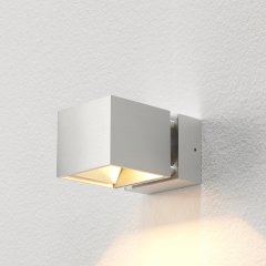 Muurlamp up down aluminium Acuto - 6.8 cm