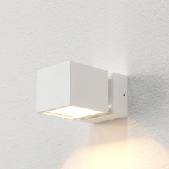 Muurlamp design up down wit Acuto - 6.8 cm