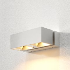 Wandlampe design up down metall Burolo - 6 cm