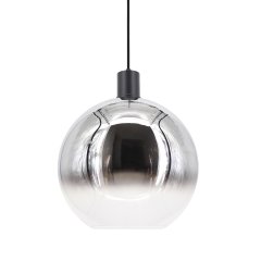 Hanglamp chroom rookglas Graglia - Ø 40 cm