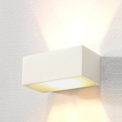 Wall lamp design Up Down white Ayas - 13 cm