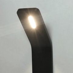 Tuinpadlamp led zwart 6 Watt Grosio - 40 cm