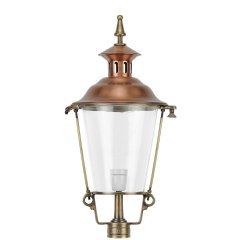 Outdoor lighting Classic Rural Loose lantern lamp bronze K27 - 60 cm
