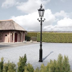 Terrace lantern post Zeist - 315 cm