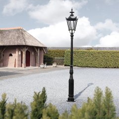 Lantern pole Haarlemmermeer - 290 cm
