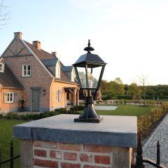 Lampe de jardin Valkenswaard - 77 cm
