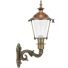 Facade lantern Ravensburg bronze - 55 cm