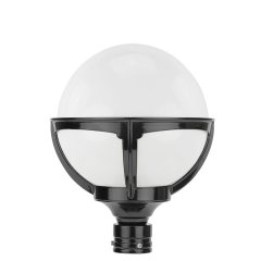 Außenbeleuchtung Klassisch Ländlich Einzelne kugel außenlampe opal - Ø 25 cm