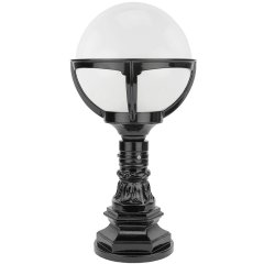 Außenbeleuchtung Klassisch Ländlich Kugellampe Schagen Opal ball - 56 cm