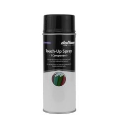 Outdoor lighting Components Paint spray can Black - 400 ml