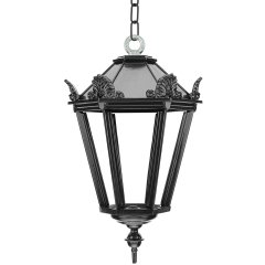 Outdoor lighting Classic Rural Porch lamp Sliedrecht on chain L - 60 cm