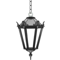 Outdoor lighting Classic Rural Porch lamp Sliedrecht on chain S - 40 cm