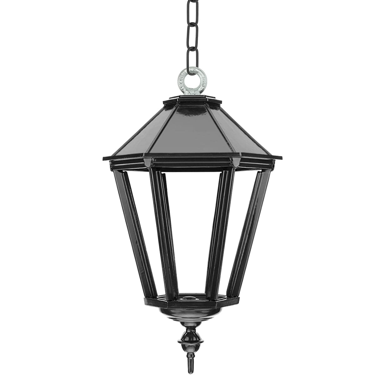 Buitenverlichting Klassiek Landelijk Kettinglamp Leusden met ketting M - 50 cm