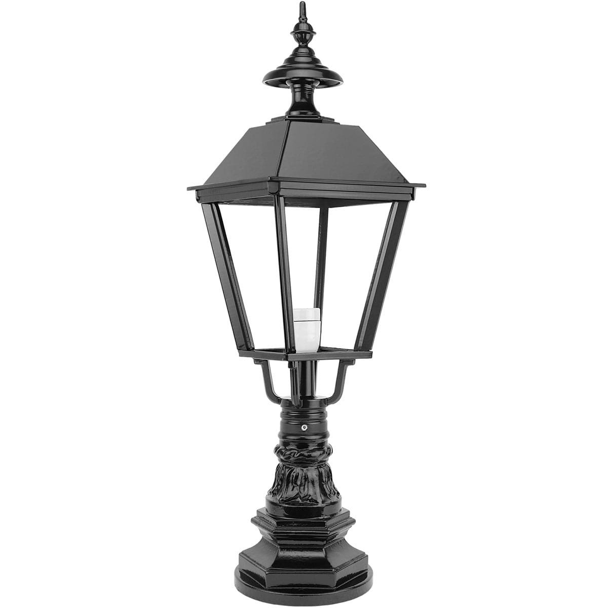Buitenverlichting Klassiek Landelijk Poer lamp vierkant Katwijk - 73 cm