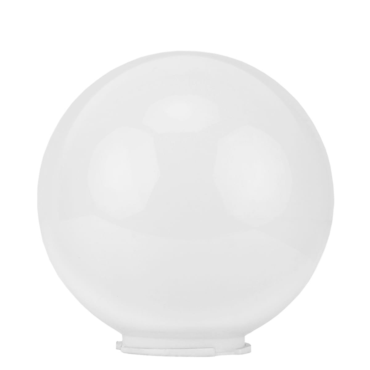 Losse tuinbol lamp opaalglas - Ø 30 cm
