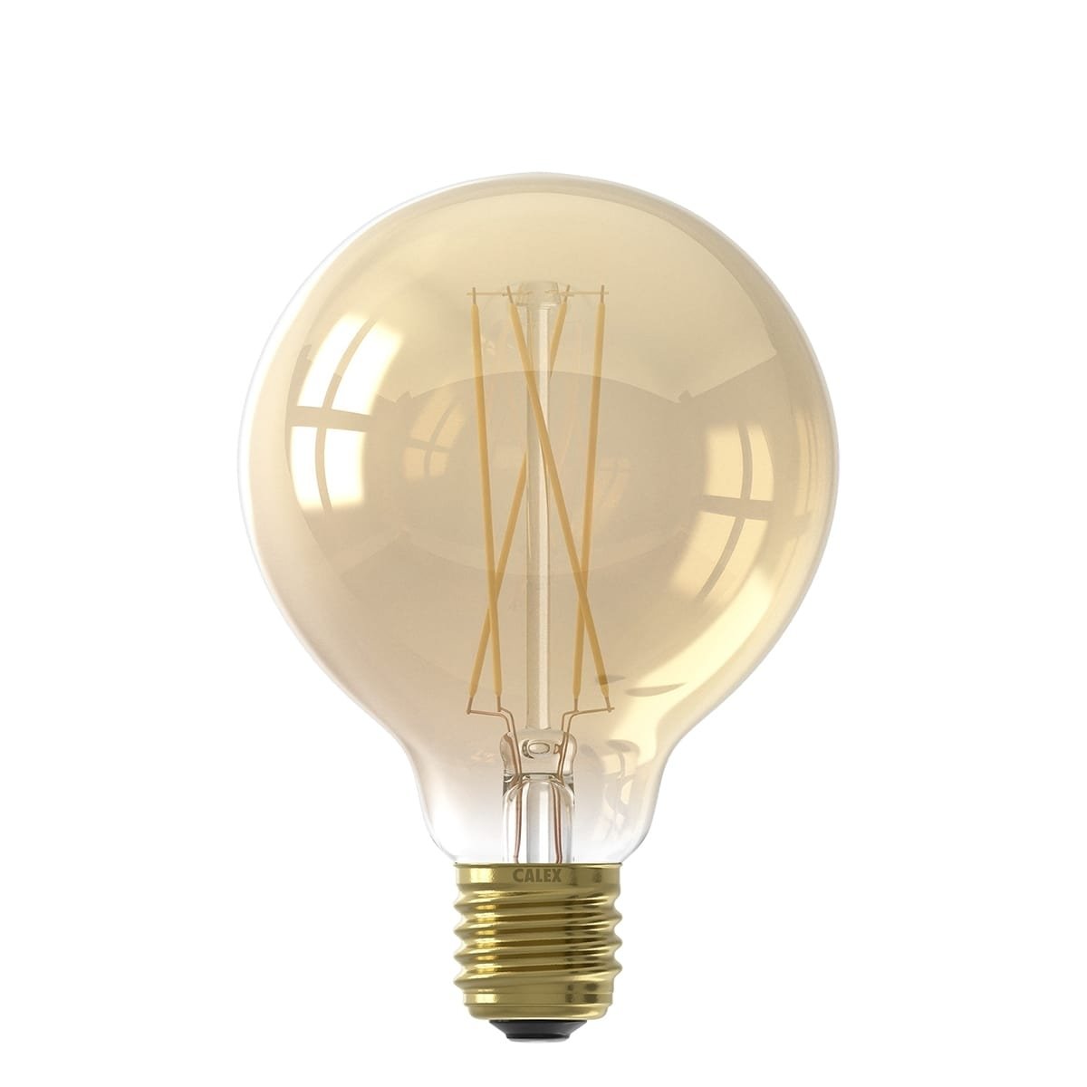 Außenbeleuchtung Lichtquellen Led lichtquelle filament Globe Gold - 4W
